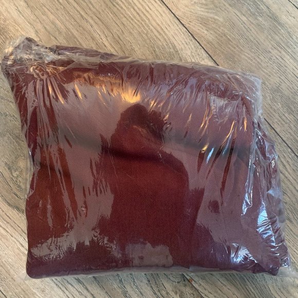 NEW JF‎ J. FERRAR STRETCH SLIM FIT SUIT COOLMAX JACKET MEDIUM RED BIRDSEYE SMALL - Picture 10 of 10